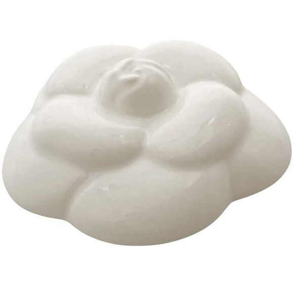 Chanel Aroma Stone White Beuate Camellia Unused Ceramic - Picture 3 of 8
